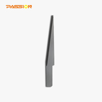 Découpeuse en carbure de tungstène Passion OEM/ODM ELITRON 135532 135605 Couteau oscillant machine à refendre les lames de traînée de film de papier