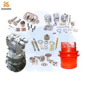 Hitachi suku cadang ekskavator Mini asli Motor gigi ayun penggerak akhir untuk mesin konstruksi EX30 & EX60 - Product Image 4