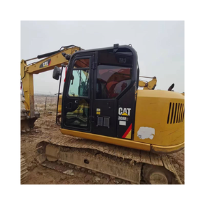 Conception originale Caterpillar, pelle hydraulique multifonctionnelle CAT308 d'occasion, 8 tonnes, CAT308E, CAT308D, pelle rétrocaveuse, très demandée - Product Image 1