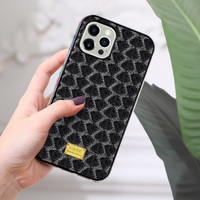 Estética Rhinestone Glitter Mobile Cover Baling Diamond Pretty Phone Case Funda de teléfono única para iPhone 15 14 12 13 Pro Max