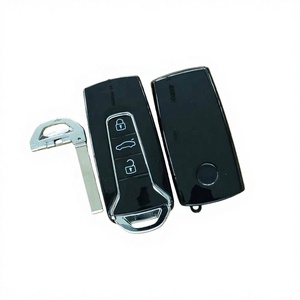Coque de clé intelligente 100 % originale <span class=keywords><strong>Higher</strong></span> V3 avec clé d'urgence HU162 pour Volkswagen Touareg - Télécommande et clés de véhicule - Product Image 1