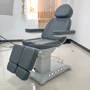 Cama eléctrica de SPA ajustable dedicada para esteticistas/fisioterapeutas cómoda y duradera - Product Image 5