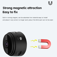 A9 Mini HD 1080p WiFi Cámara IP CMOS Sensor de imagen Monitor de seguridad inteligente para el hogar con aplicación remota móvil