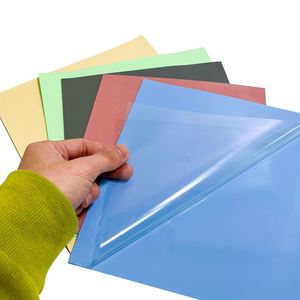 Lámina de Silicona de Color Personalizada, Troquelada, de 3w, para Disipación de Calor a Alta Temperatura, Junta de Silicona - Product Image 2