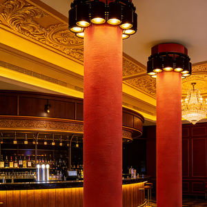 Projecteur extérieur IP65 en aluminium avec fixation par pince pour éclairage d'ambiance des zones de bars et des piliers architecturaux - Product Image 3