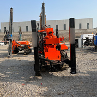 Offre Spéciale a utilisé la mini plate-forme de forage de puits d'eau 180 pour la machine de puits d'eau
