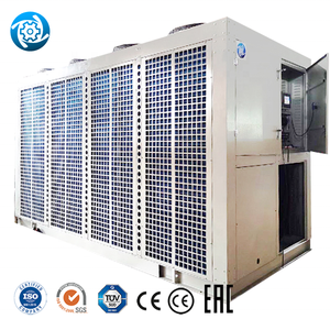 Canvas Connection To Duct System Industria del plástico Sistema de reciclaje de insectos Aire acondicionado Solar - Product Image 4