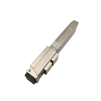 Stik pancing 10G 1270/1577nm SC/APC XGSPON SSH STICK ONU SFP + Transceiver XGPON Stick 10G ONU PON