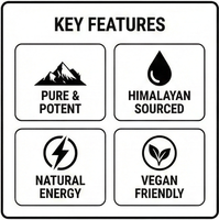 Crème de Shilajit 50g, vente directe d'usine OEM, résine himalayenne pure, supplément multi-minéraux pour le système immunitaire