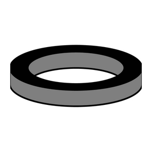 Guarnizioni Piatte M22-16x20.8x1.5mm in FKM/NBR/Silicone, 10 Pezzi per Cartucce Interne, Gomma Industriale per Applicazioni - Product Image 1