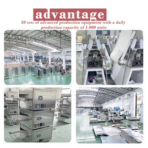 Four à <span class=keywords><strong>pizza</strong></span> électrique commercial de 12 pouces, à bande transporteuse, design compact, garantie d'un an, prix d'usine - Product Image 4