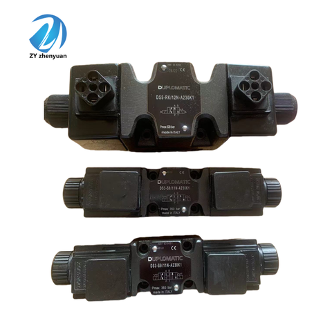 Hydraulic Directional Control Solenoid Valves DS5-S2/10N-D24K1 Hydraulic Solenoid Valve DS3 DS5 DS DL3 Series