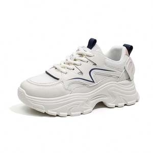 Zapatillas Deportivas de Moda para Mujer al por Mayor de Fábrica, Transpirables, Casuales, Cómodas, con Cordones, para Correr y Caminar - Product Image 2