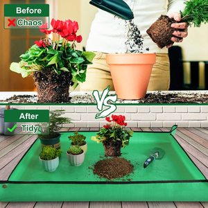 P93 pliable succulent tapis de rempotage plante d'intérieur repiquage plateau étanche tapis de jardinage Portable <span class=keywords><strong>pour</strong></span> pépinière <span class=keywords><strong>Pot</strong></span> de fleur - Product Image 3