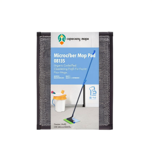 Panno in microfibra 08135 in poliestere certificato biologico per lavapavimenti - Product Image 2