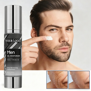Meilleure crème <span class=keywords><strong>pour</strong></span> le <span class=keywords><strong>visage</strong></span> au collagène naturel <span class=keywords><strong>pour</strong></span> hommes Ingrédients à base de plantes biologiques Hydratant blanchissant Contrôle de l'huile Anti-âge - Product Image 1