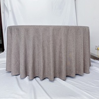 Nappe en lin RusticJute vintage pour mariage Restaraut et maison