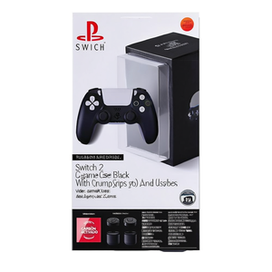 Custodia videogioco <b>SWITCH</b> 2 Kit Essential Black 97568 - Product Image 3