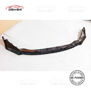 Juego de 3 Piezas de Alerón Delantero ABS en Negro Brillante Estilo Popular G80 G82 para BMW G80 G82 G83 <span class=keywords><strong>M3</strong></span> M4 2019 2020 2021 2022 - Product Image 6