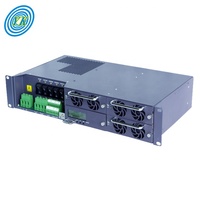 Prix d'usine 2u 220v AC vers 48v DC Redresseur 90a