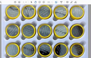 Bonne affaire : Pile bouton au lithium CR1620 3V pour jouets, télécommandes, montres Polar - Product Image 6