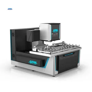 Cnc Glas Freesmachine Snijden Gat Boren Machines Voor Industriële