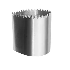 Meal Tray Packing Machine Blades Serrated Hole and Cup Die Punch Knives