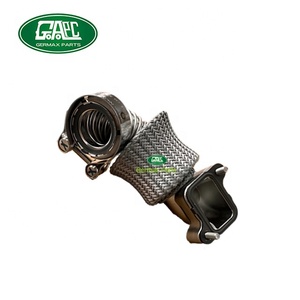 Tuyau <span class=keywords><strong>de</strong></span> collecteur <span class=keywords><strong>de</strong></span> soupape <span class=keywords><strong>EGR</strong></span> LR022840 AH4Q9F468CD pour Land Rover Range Rover Vogue 2002-2012 pour Range Rover Sport 2013-2014- GL4622 - Product Image 2