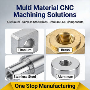 บริการครบวงจรด้านงานกัดและกลึง CNC สำหรับชิ้นส่วนที่มีความแม่นยำ - Product Image 1