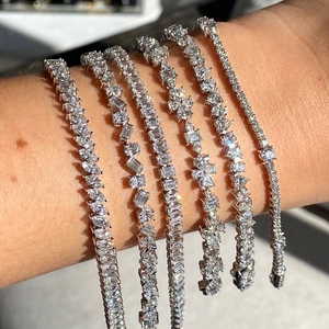 Brazalete italiano charms pulsera plata 925 pulseras serpiente redonda pulsera plata joyería de plata esterlina 925 Italia - Product Image 1