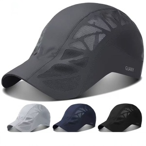 High Quality Custom Unisex Lightweight Breathable Waterproof Summer Outdoor UV Protection Fast-<b>Dry</b> 100% Polyester Baseball - Product Image 2