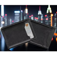 Cartera Personalizada Icónica Her O con Múltiples Ranuras para Tarjetas, Compartimento para Efectivo, de Poliéster, Corta, Plegable, B Atman, Billetera Con De Batmat