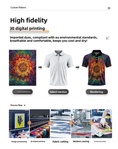 Abito da uomo con stampa 3D, colletto alla coreana, stile musulmano, per feste, personalizzabile, all'ingrosso, per negozi europei e americani di abbigliamento islamico - Product Image 2
