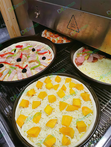 Four à Convoyeur Chauffant à Prix d'Usine pour Pizza, Sandwichs, Croûtes Croustillantes, <span class=keywords><strong>Poulet</strong></span>, Steak, Côtelettes de Porc, et Frites (Tater Tots) - Product Image 5
