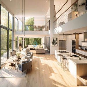 쇼핑몰 및 상업 센터용 내화 유리 - Product Image 3