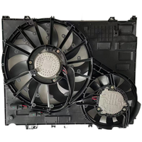 Ventilateur de radiateur et de condenseur Système de refroidissement de haute qualité Ensemble de ventilateur de refroidissement de radiateur ForLand Rover OE LR072554