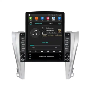 Radio de coche con pantalla Tesla Android IPS 2.5D para Toyota Camry 7 XV 50 55 2014 - 2017 1 + 16GB WIFI GPS BT Audio estéreo SWC - Product Image 4