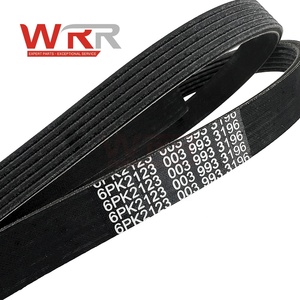 WRR 0039933196 高品质汽车配件发动机传动皮带适用于梅赛德斯-奔驰 E180 E200 E320 E400 GLS500 GL450 GLE400 ML450 GLS320 - Product Image 6