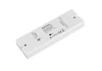 Controlador LED RGBW Sunricher Matter, Sistema de Control de Iluminación DALI, 12-24Vdc, 48-96W/CH, Voltaje Constante