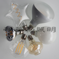 Ampoule LED Vintage A60 Ambre E27 4W 2200K 2700K Ampoule à filament souple