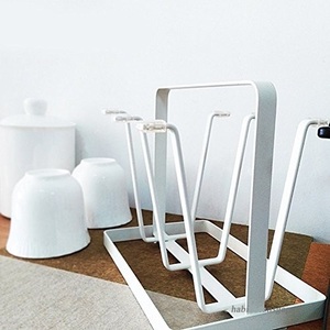 Soporte de acero para tazas, venta directa de fábrica, compradores comerciales hechos en la India, venta al por mayor, 2022 personalizada - Product Image 2