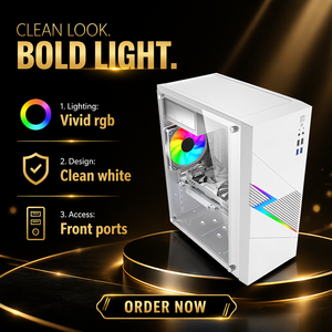 Boîtier <span class=keywords><strong>PC</strong></span> Gaming Style <span class=keywords><strong>Tour</strong></span> Métallique <span class=keywords><strong>ATX</strong></span> MATX Mini ITX pour Ordinateur de Bureau OEM ODM Personnalisé Boîtier <span class=keywords><strong>PC</strong></span> Gaming <span class=keywords><strong>Grande</strong></span> <span class=keywords><strong>Tour</strong></span> - Product Image 1