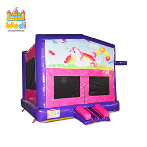 Castillo Inflable Económico y Ecológico de Grado Comercial, PVC Resistente de 4x4m, con 3 Años de Garantía para Fiestas Infantiles - Product Image 2