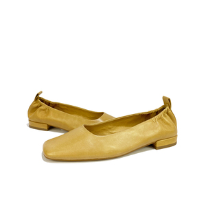 <span class=keywords><strong>Scarpe</strong></span> Casual <span class=keywords><strong>da</strong></span> donna in vera pelle <span class=keywords><strong>da</strong></span> donna con chiusura Slip-On morbida a punta quadrata tendenza alla moda per le stagioni autunnali estive - Product Image 6