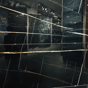 Los últimos azulejos de porcelana esmaltada digital de 600X1200mm son suaves, brillantes y cómodos con superficie de alto brillo, estilo de diseño moderno - Product Image 1