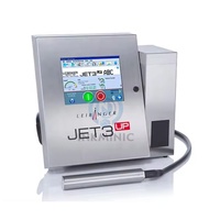 Imprimante à jet d'encre continu en ligne Leibinger JET2 Neo pour le codage des caractères et la date sur les boîtes en plastique et en papier