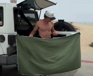 Nhanh Khô Cát Chịu Mài Mòn Ngoài Trời Nam Châm Bãi Biển Khăn Sợi Nhỏ Màn Hình Rèm Thấm Cho Bãi Biển Du Lịch Bơi Cắm Trại - Product Image 6