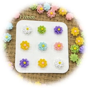 ต่างหูเรซิ่น<span class=keywords><strong>สาม</strong></span>มิติลายดอกชบาและดอกโบตั๋นสอง<span class=keywords><strong>สี</strong></span>แบบหลายชั้น งานแฮนด์เมด DIY อุปกรณ์ตกแต่งเล็บ - Product Image 5