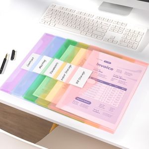 <span class=keywords><strong>Enveloppe</strong></span> <span class=keywords><strong>en</strong></span> plastique avec poche pour étiquette, dossier de classement <span class=keywords><strong>en</strong></span> plastique, organiseur de documents transparent pour l'école, le bureau, le <span class=keywords><strong>travail</strong></span>, l'organisation <span class=keywords><strong>à</strong></span> <span class=keywords><strong>domicile</strong></span> - Product Image 5