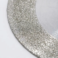 Disque de découpe diamanté pour pierre de granit, super fin, brasé, multifonction